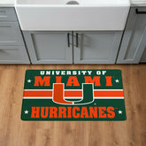 University of Miami Anti-Fatigue Mat, 18"x30" - Collegiate