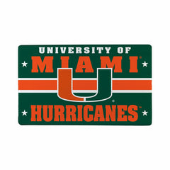 University of Miami Anti-Fatigue Mat, 18"x30" - Collegiate