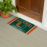 University of Miami Alumni Mat, 28"x16" - Collegiate