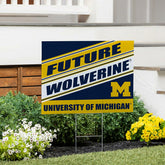 University Of Michigan Coroplast Yard Sign, Future Student - Collegiate Home