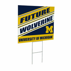 University Of Michigan Coroplast Yard Sign, Future Student - Collegiate Home