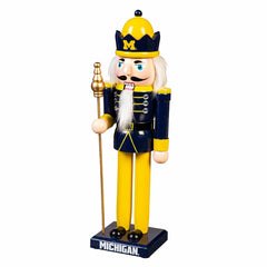 Nutcracker Statue, University Of Michigan - Collegiate Home