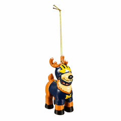 Reindeer Player Ornament, University Of Michigan - Collegiate Home