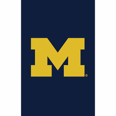 Applique Flag, Reg, University Of Michigan - Collegiate Home