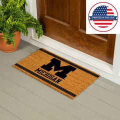 University Of Michigan, Coir Mat 1C - Collegiate