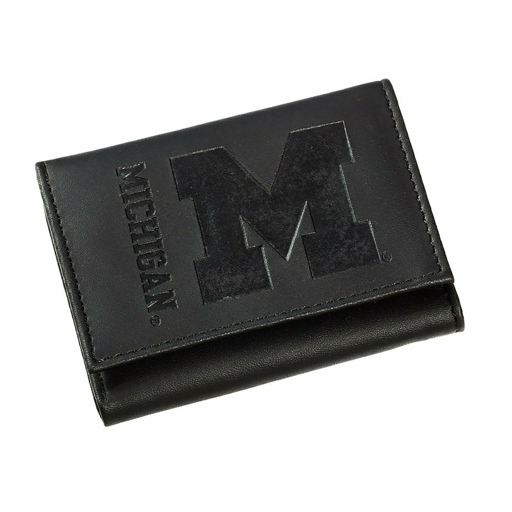 Wallet, Tri-Fold, Michigan - Collegiate Home