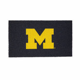 Full Color PVC Mat, 16" x 28", University Of Michigan - Collegiate