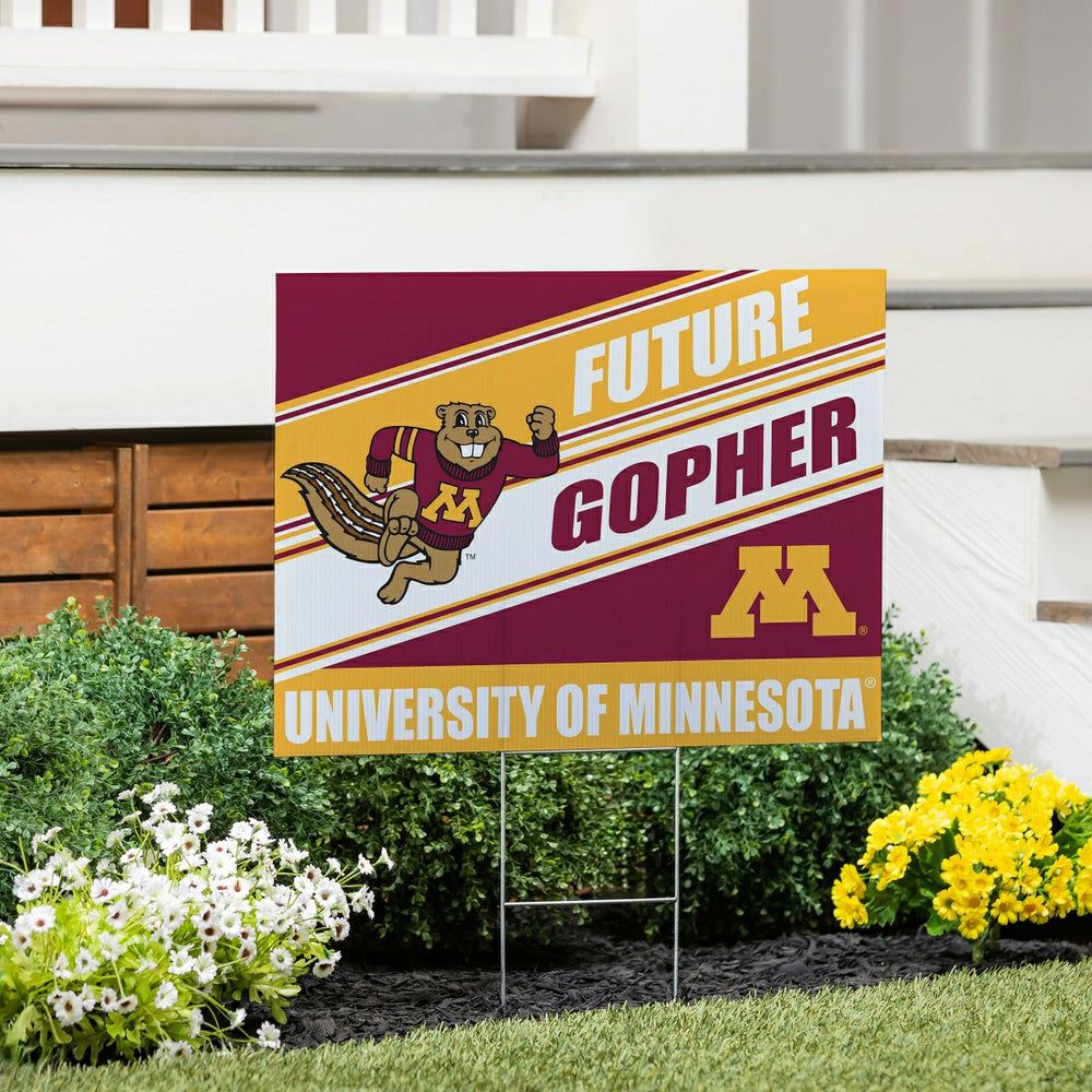 University of Minnesota Coroplast Yard Sign, Future Student - Collegiate Home