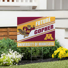 University of Minnesota Coroplast Yard Sign, Future Student - Collegiate Home