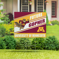 University of Minnesota Coroplast Yard Sign, Future Student - Collegiate Home