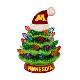 4" Mini LED Tabletop Christmas Tree, Set of 2, University of Minnesota - Collegiate Home