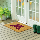University of Minnesota Large Full Color Coir Mat, 36"x24" - Collegiate