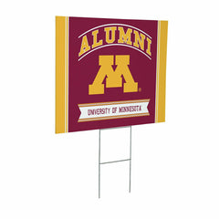 University of Minnesota Coroplast Yard Sign Alumni - Collegiate Home