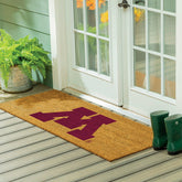 University of Minnesota Extra Large Full Color Coir Mat, 60"x24" - Collegiate