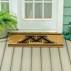 University of Minnesota Large One Color Coir Mat, 36"x24" - Collegiate