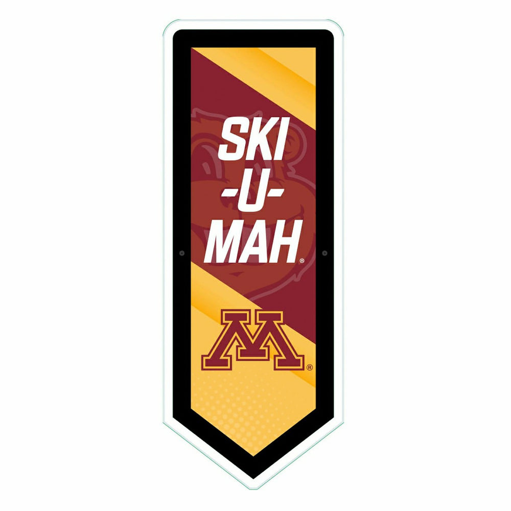 LED Wall Decor, Pennant, University of Minnesota - Collegiate Home