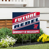 University of Mississippi Coroplast Yard Sign, Future Student - Collegiate Home
