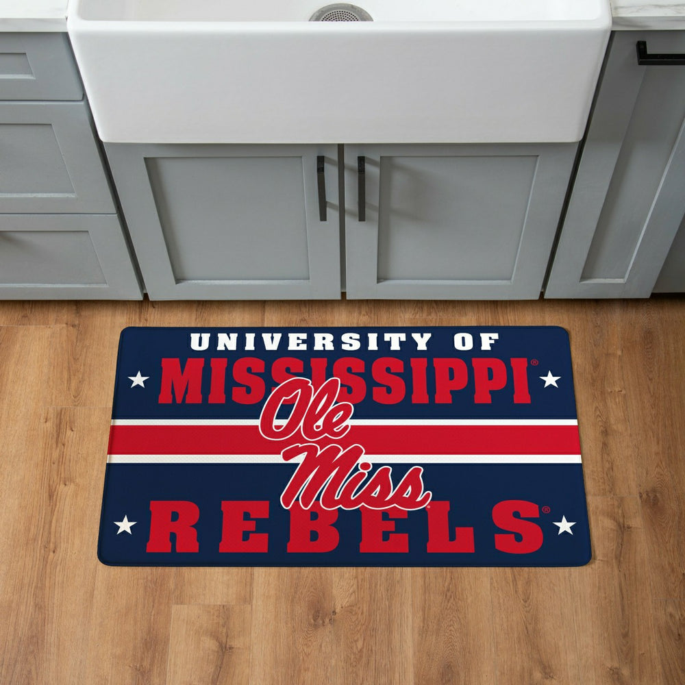 University of Mississippi Anti-Fatigue Mat, 18"x30" - Collegiate