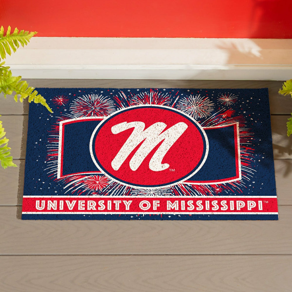 University of Mississippi Yard Sign, Patriotic - Collegiate Home