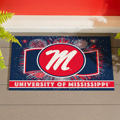 University of Mississippi Yard Sign, Patriotic - Collegiate Home