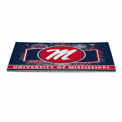 University of Mississippi Yard Sign, Patriotic - Collegiate Home