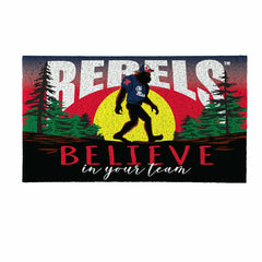 University of Mississippi Bigfoot PVC Mat, 28"x16" - Collegiate