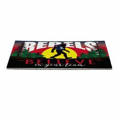 University of Mississippi Bigfoot PVC Mat, 28"x16" - Collegiate