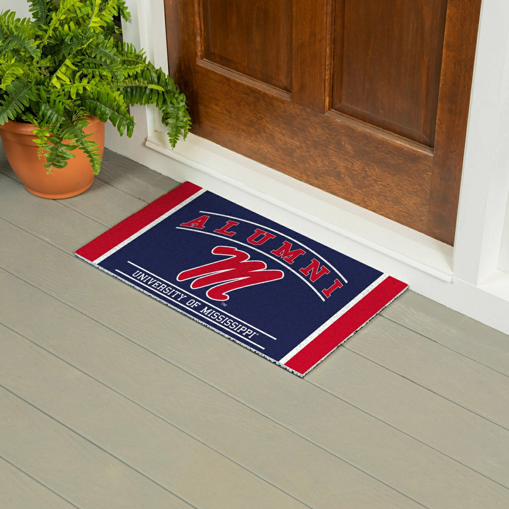 University of Mississippi Alumni Mat, 28"x16" - Collegiate