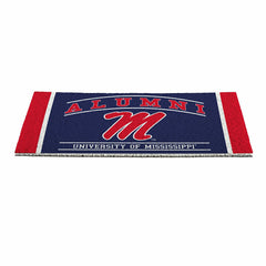 University of Mississippi Alumni Mat, 28"x16" - Collegiate