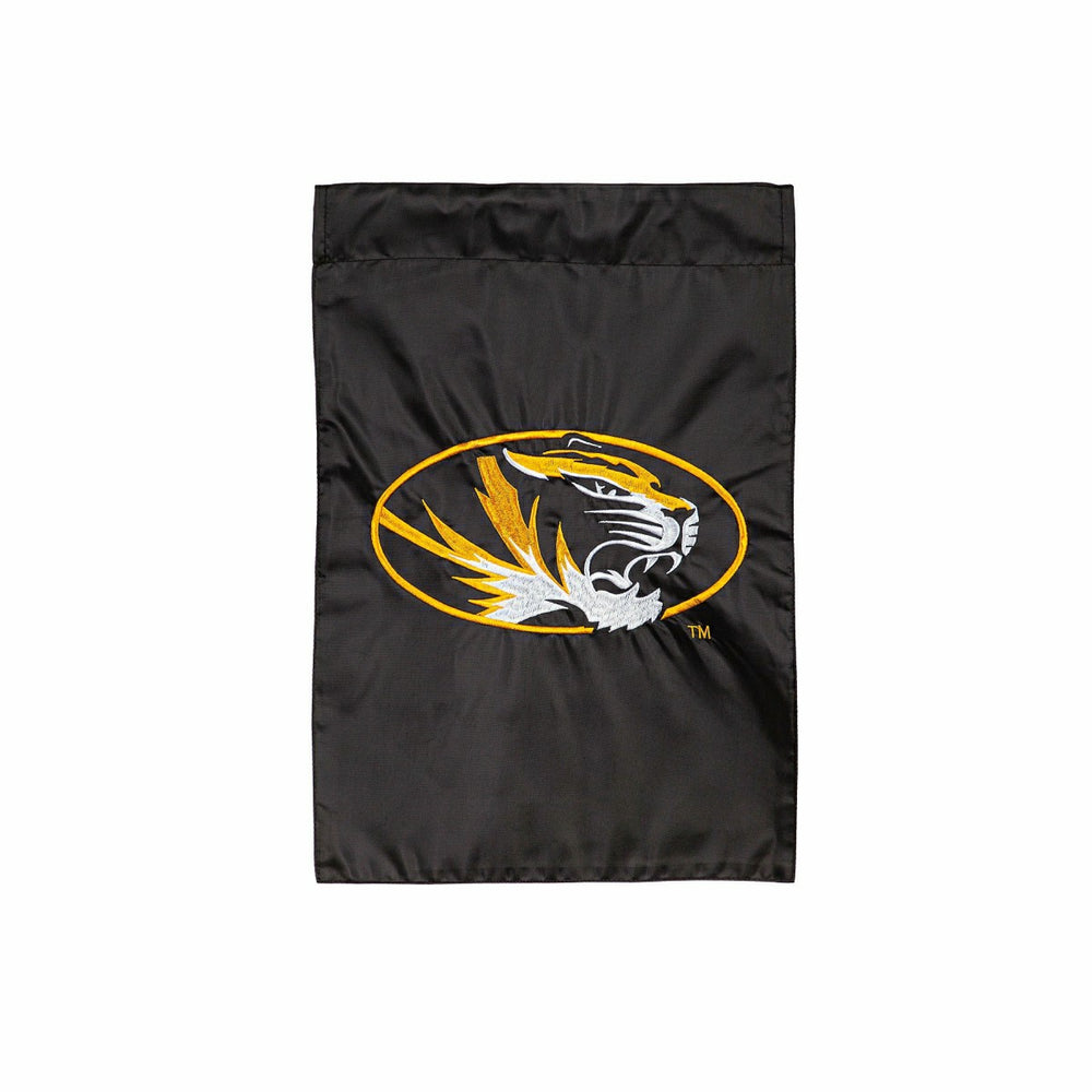 University of Missouri Applique Garden Flag - Collegiate Home