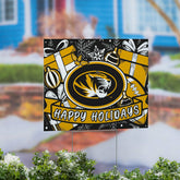 University of Missouri Yard Sign, Holiday - Collegiate Home