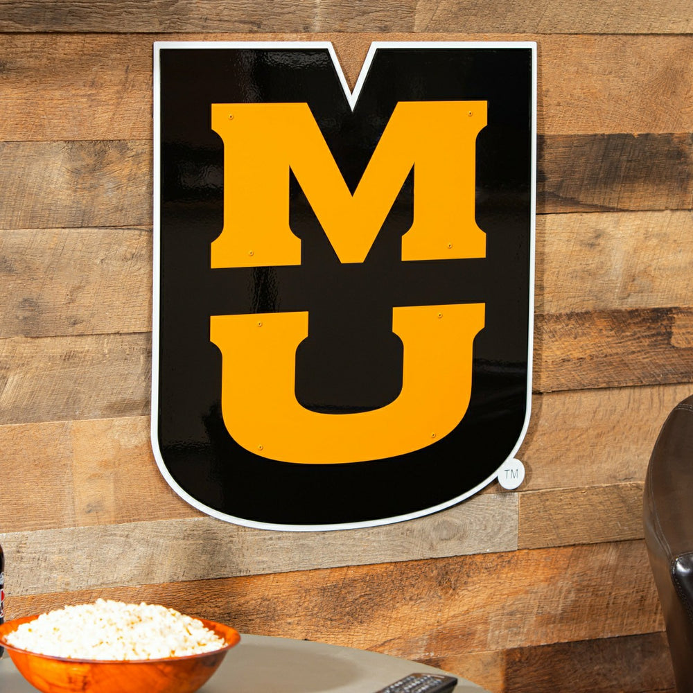 University of Missouri Premier Metal Wall Art - Collegiate Home