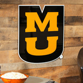 University of Missouri Premier Metal Wall Art - Collegiate Home