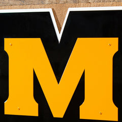 University of Missouri Premier Metal Wall Art - Collegiate Home