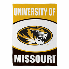 University of Missouri Suede Flag, GDN - Collegiate Home
