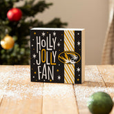 University of Missouri Block, Holiday, 6x6 - Collegiate Home