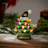 4" Mini LED Tabletop Christmas Tree, Set of 2, University of Missouri - Collegiate Home
