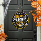 University of Missouri Halloween Round Door Décor with Hanging Rope, 1 - Collegiate Home