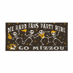 University of Missouri Flocked Coir Halloween Sassafras Switch Mat, 22 - Collegiate