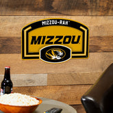 University of Missouri USA Embossed Steel Wall Sign, 11" x 17" - Collegiate Home