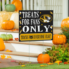 University of Missouri Yard Sign, Halloween Treats for Fans - Collegiate Home