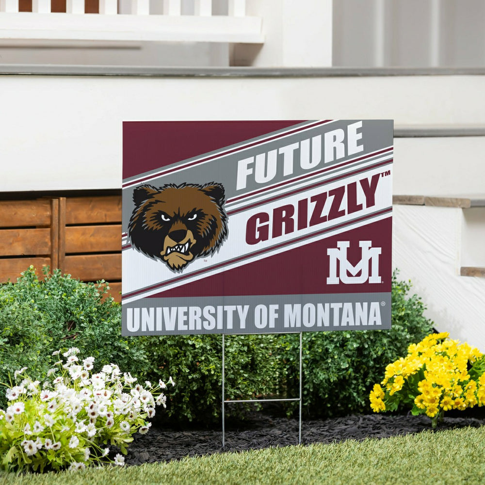 University of Montana Coroplast Yard Sign, Future Student - Collegiate Home