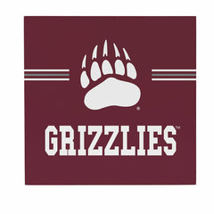 University of Montana Wood Wall Sign, 12x12 - Collegiate Home