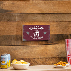 University of Montana Wood Wall Sign, 6x11 - Collegiate Home