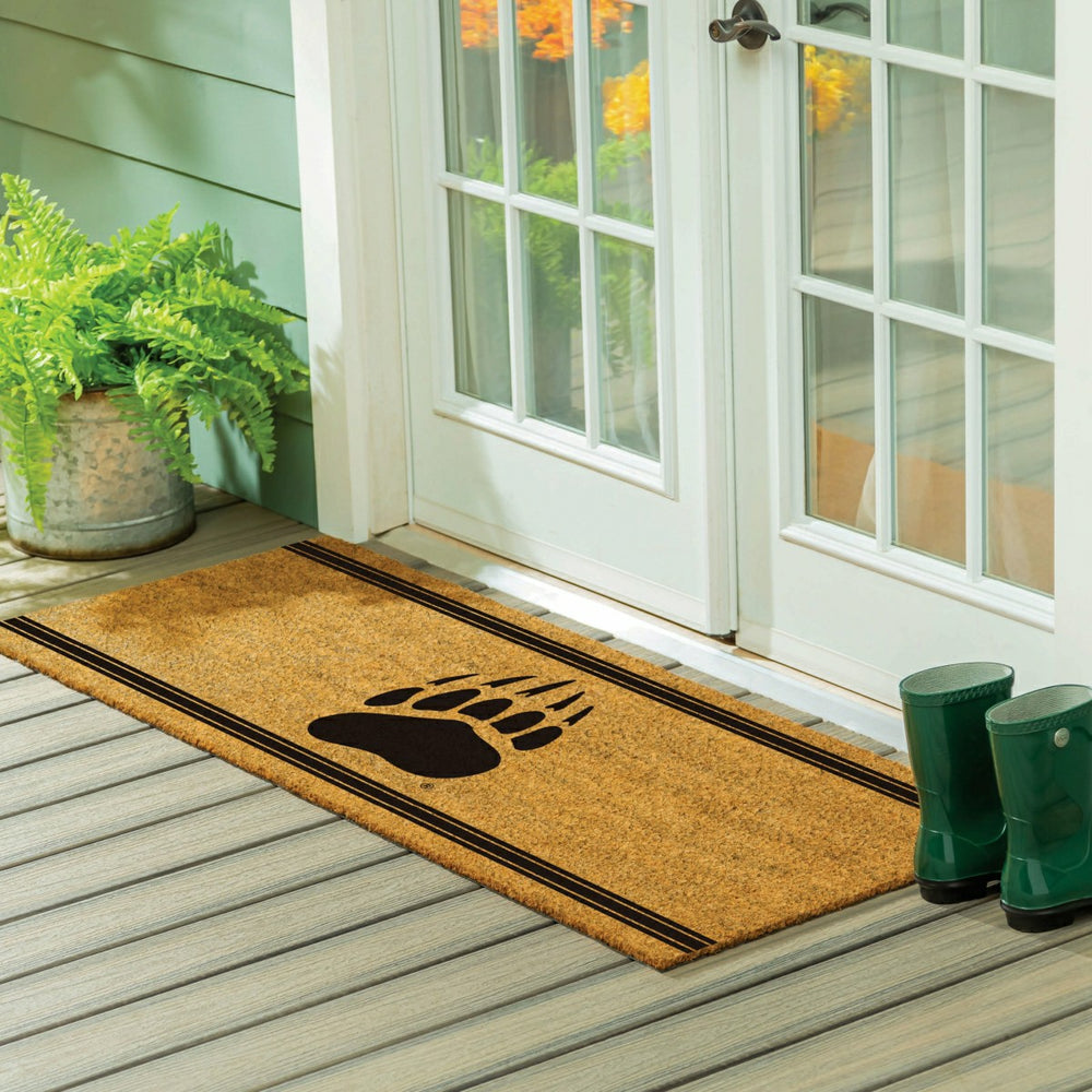 University of Montana Extra Large One Color Coir Mat, 60"x24" - Collegiate