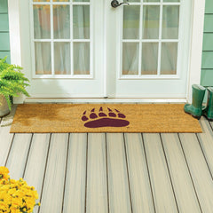 University of Montana Extra Large Full Color Coir Mat, 60"x24" - Collegiate