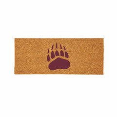 University of Montana Extra Large Full Color Coir Mat, 60"x24" - Collegiate