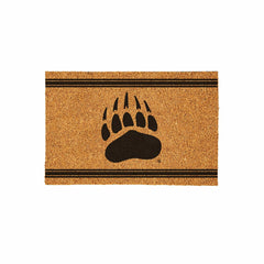 University of Montana Large One Color Coir Mat, 36"x24" - Collegiate