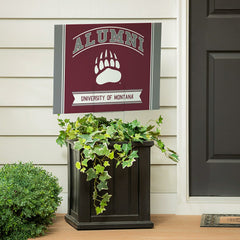 University of Montana Coroplast Yard Sign Alumni - Collegiate Home