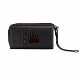 Wristlet Wallet, Black, University of Montana - Collegiate Home